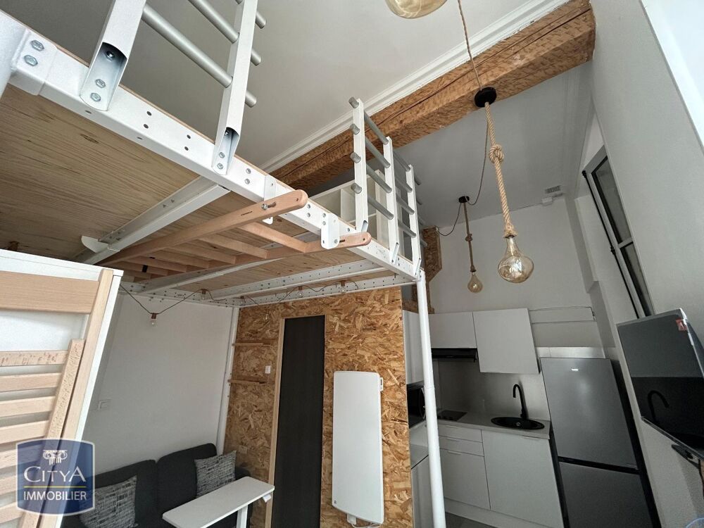 À louer - T1 meublé avec mezzanine, entièrement rénové à....