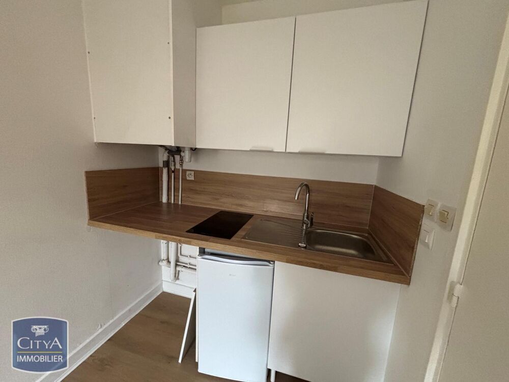 location Appartement - 1 pièce(s) - 17 m² Valenciennes (59300)