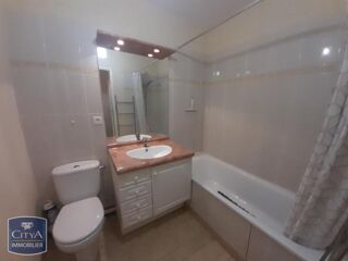 location Appartement - 2 pièce(s) - 40 m² Tours (37100)