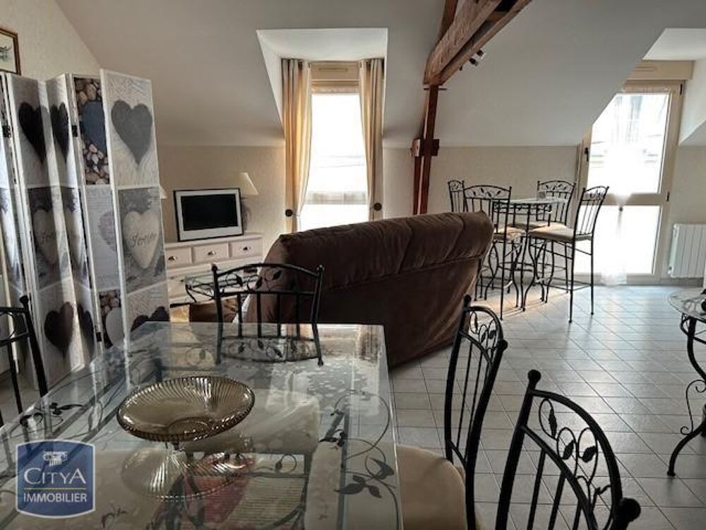 location Appartement - 2 pièce(s) - 54 m² Saumur (49400)