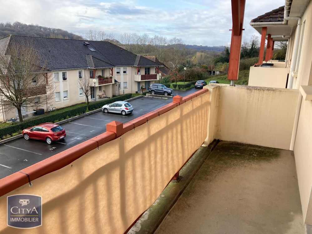 À LOUER : Appartement T3 situé à Orthez, dans le départe....
