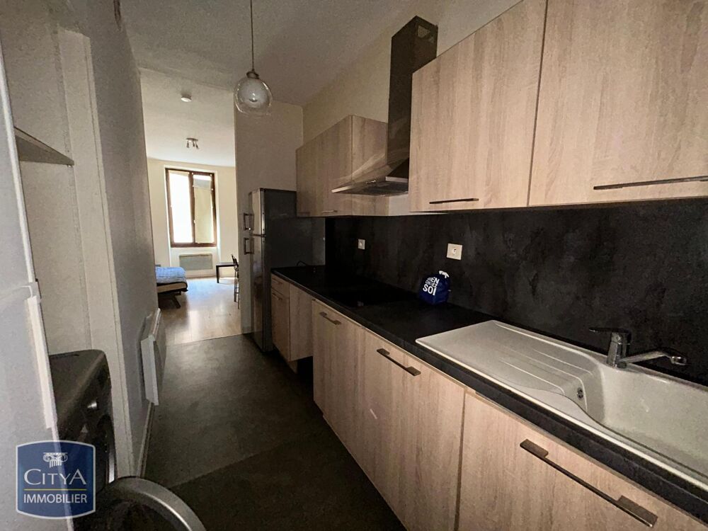 location Appartement - 1 pièce(s) - 24 m² Chambéry (73000)