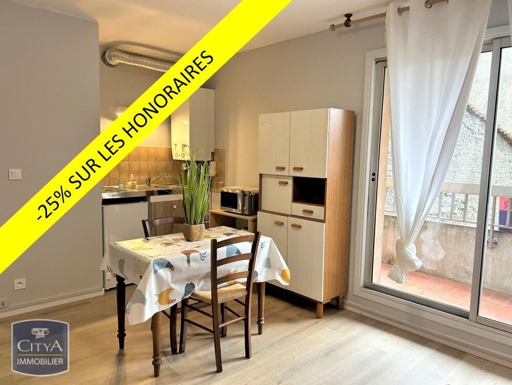 APPARTEMENT T1 RÉNOVÉ AVEC TERRASSE À LOUER : Charmant a....