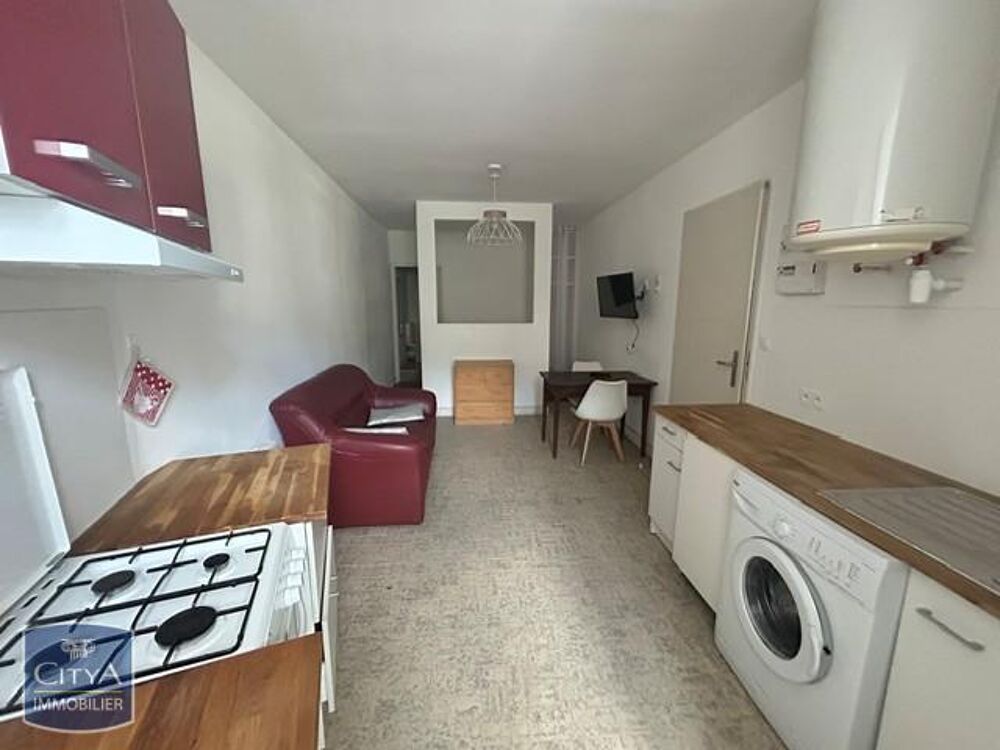 location Appartement - 1 pièce(s) - 27 m² Tarascon-sur-Ariège (09400)