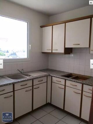  Appartement à louer 3 pièces 59 m²