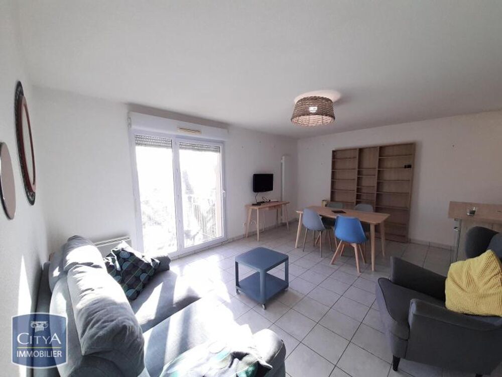 location Appartement - 2 pièce(s) - 46 m² Chinon (37500)