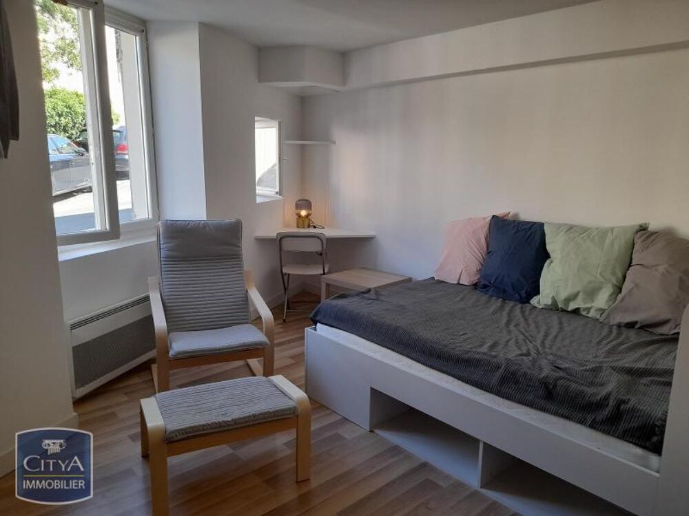location Appartement - 1 pièce(s) - 19 m² Poitiers (86000)