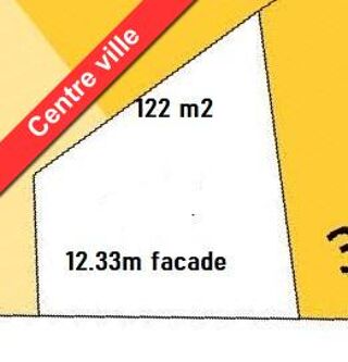  Terrain � vendre 122 m�