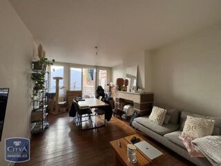  Appartement à louer 2 pièces 49 m²