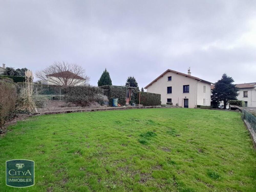 À LOUER : Maison T6 indépendante située à Saint Chamond,....