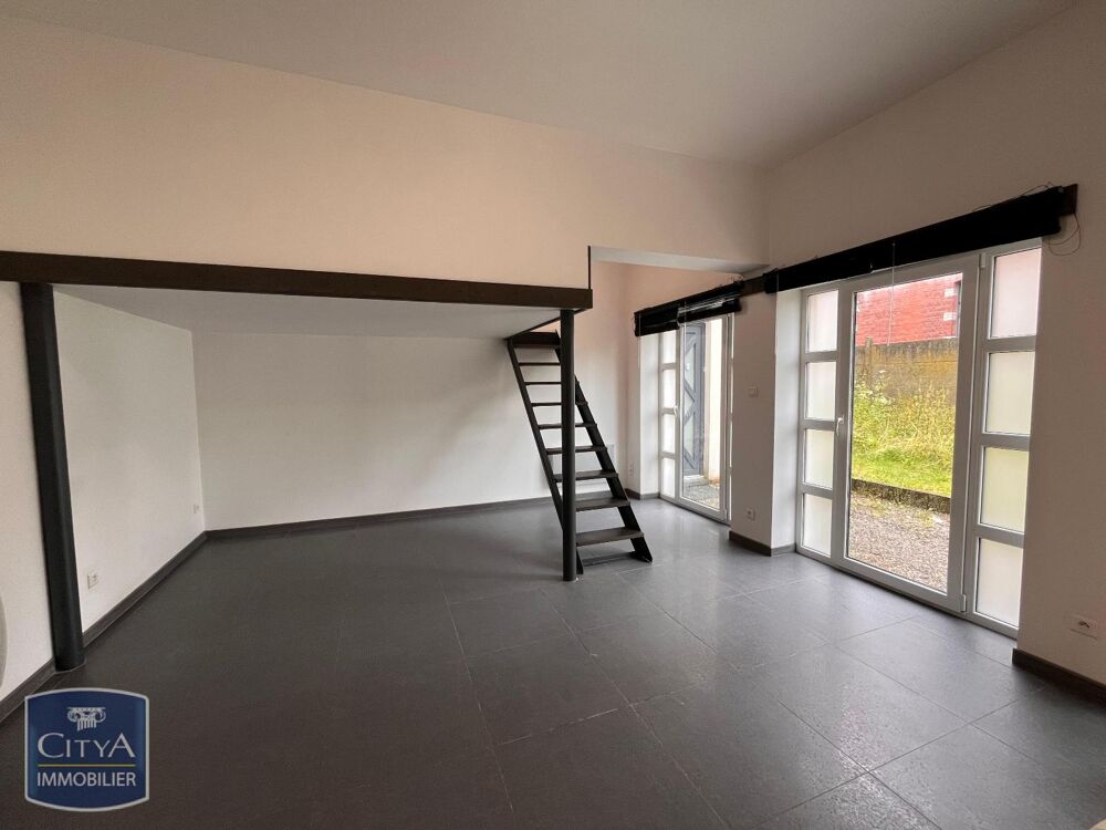 location Appartement - 1 pièce(s) - 28 m² Maubeuge (59600)