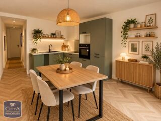  Appartement à louer 3 pièces 53 m²