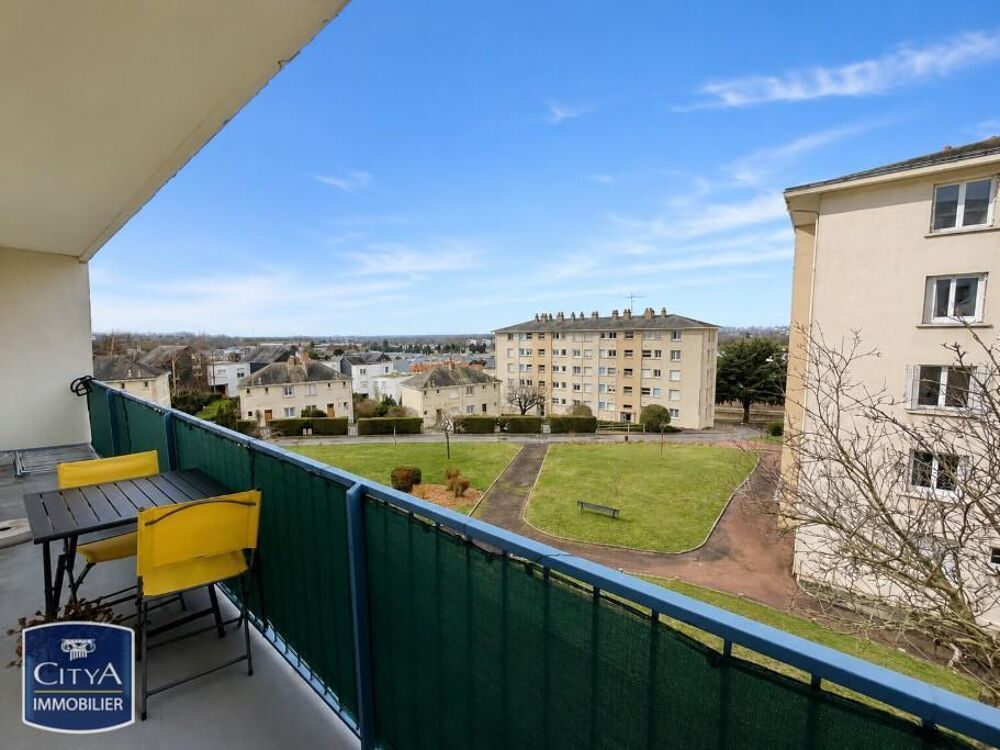 location Appartement - 4 pièce(s) - 79 m² Saumur (49400)