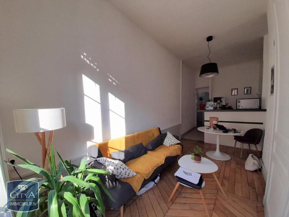 location Appartement - 2 pièce(s) - 40 m² Lyon 6