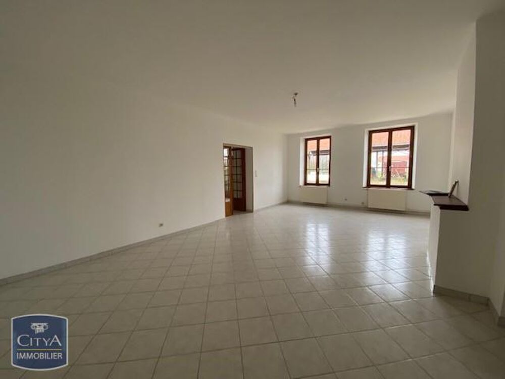 location Maison - 3 pièce(s) - 114 m² Dercy (02270)