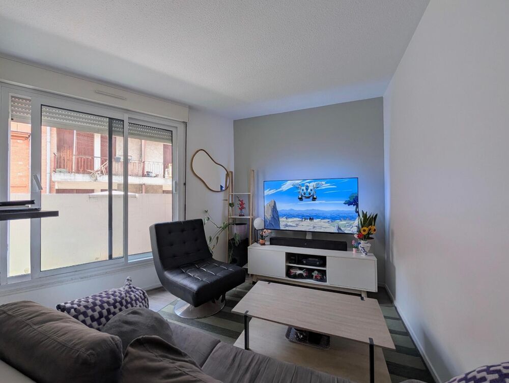 vente Appartement - 2 pièce(s) - 31 m² Toulouse (31000)