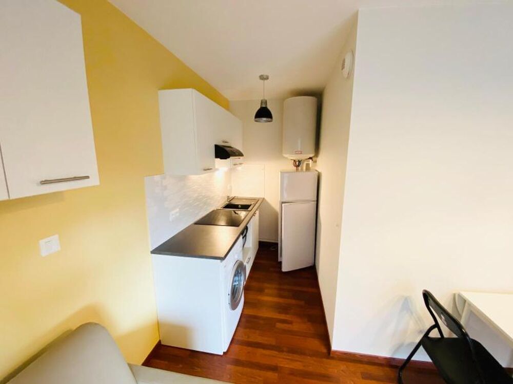 location Appartement - 1 pièce(s) - 24 m² Charnay-lès-Mâcon (71850)