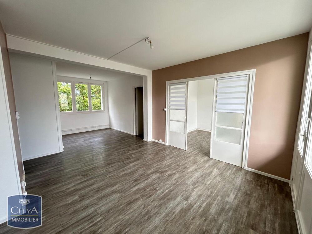 location Appartement - 3 pièce(s) - 55 m² Saint-Quentin (02100)
