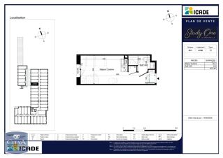  Appartement à louer 1 pièce 18 m²