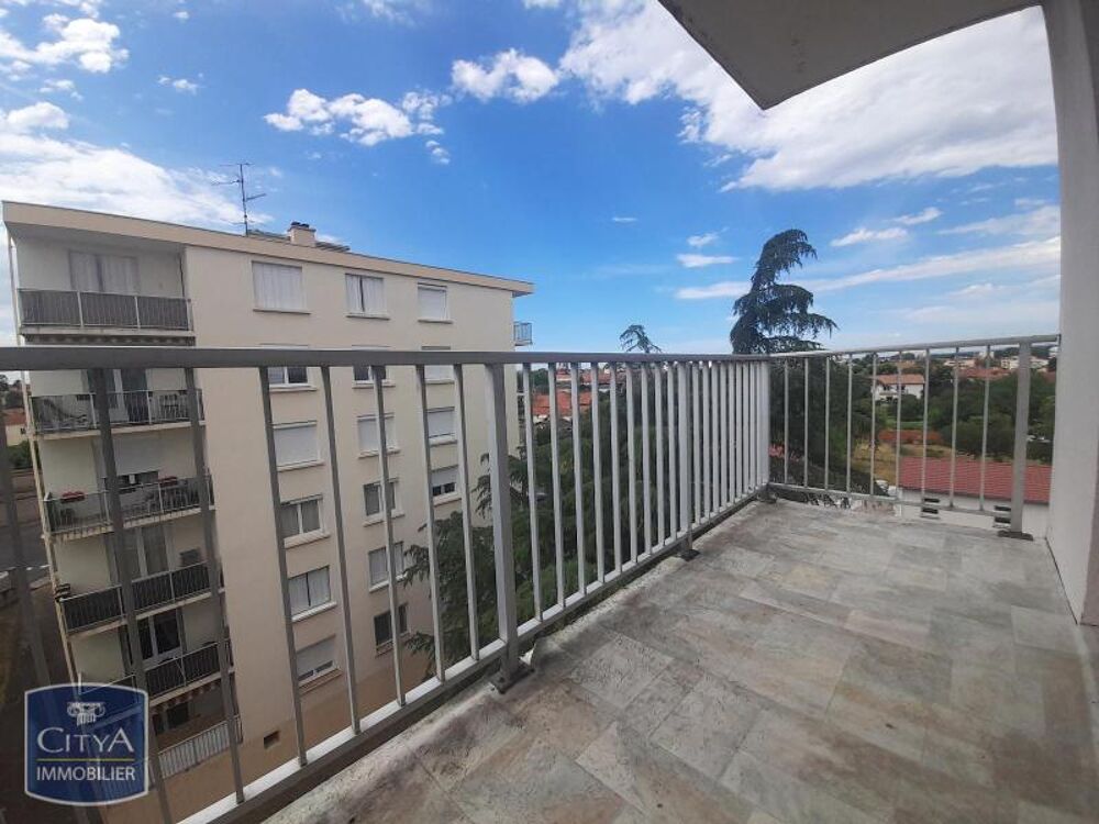 ROANNE APPARTEMENT T2 RENOVE AVEC ASCENSEUR ET BALCON Ap....