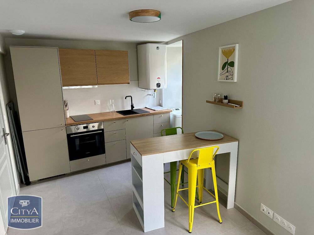 location Appartement - 2 pièce(s) - 28 m² Châteauroux (36000)
