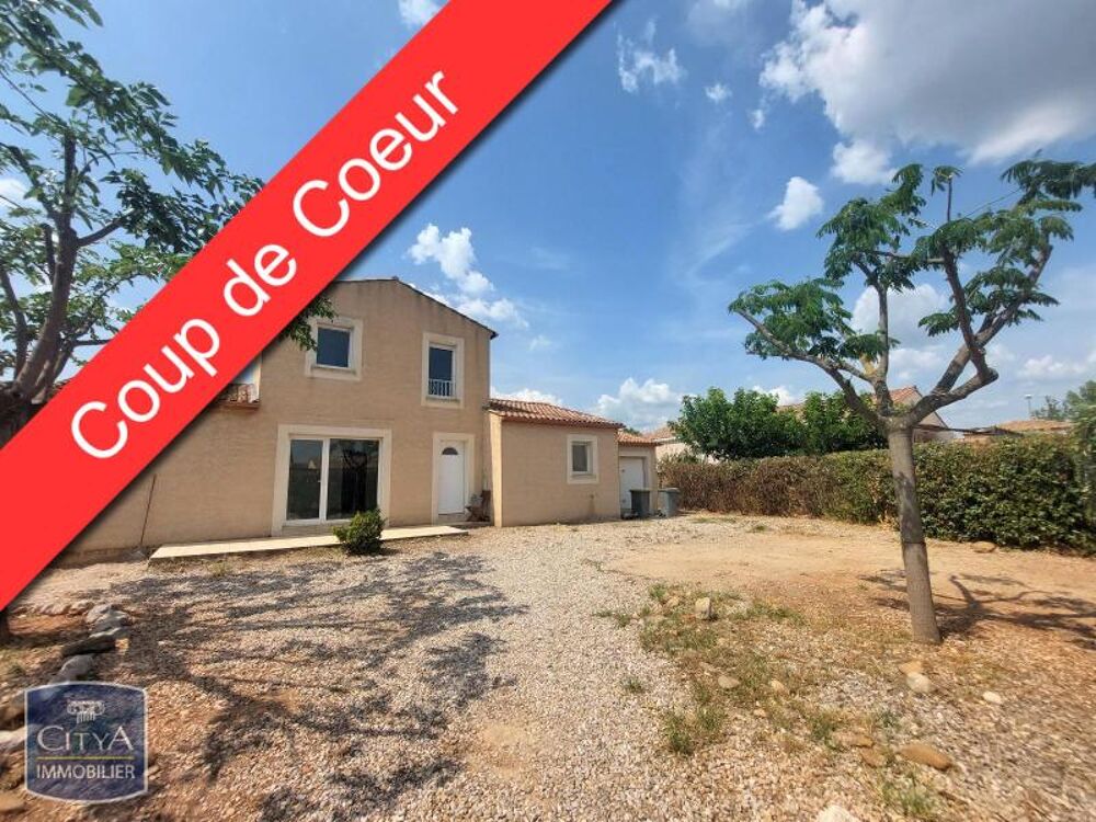 location Maison - 4 pièce(s) - 99 m² Canet (34800)