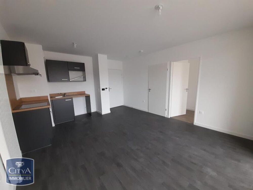 location Appartement - 2 pièce(s) - 39 m² Tours (37100)