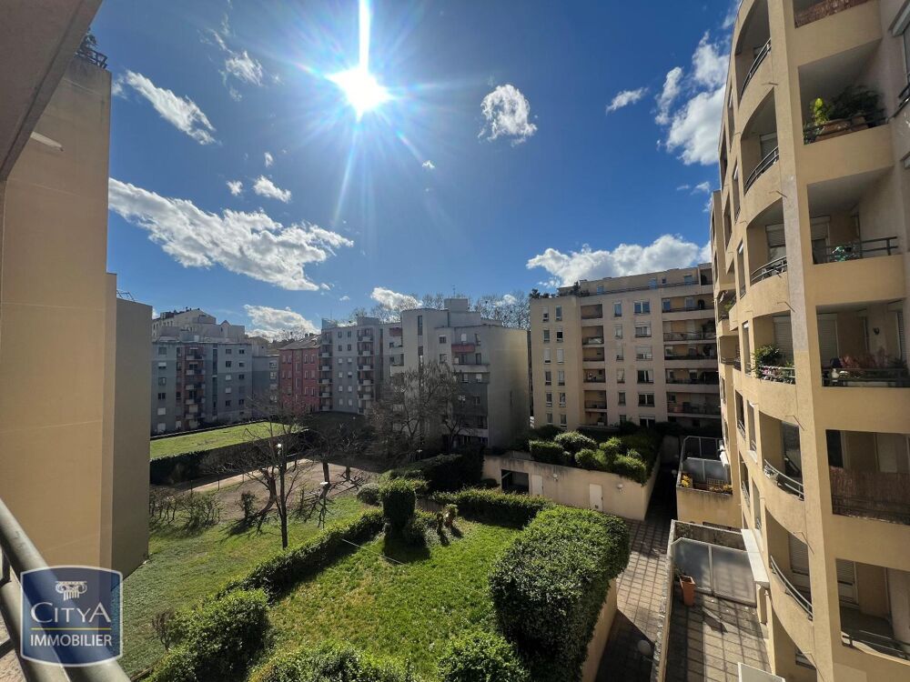 location Appartement - 2 pièce(s) - 48 m² Villeurbanne (69100)