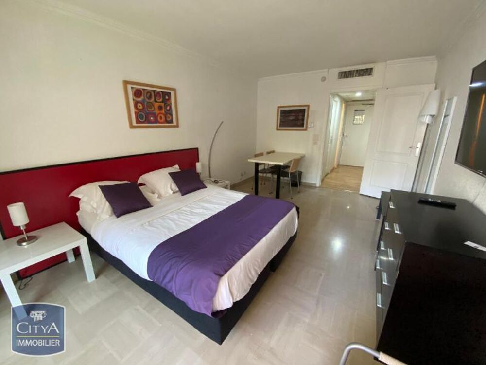 location Appartement - 1 pièce(s) - 27 m² Nice (06000)