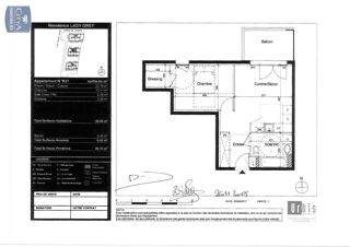 location Appartement - 2 pièce(s) - 43 m² Toulouse (31000)