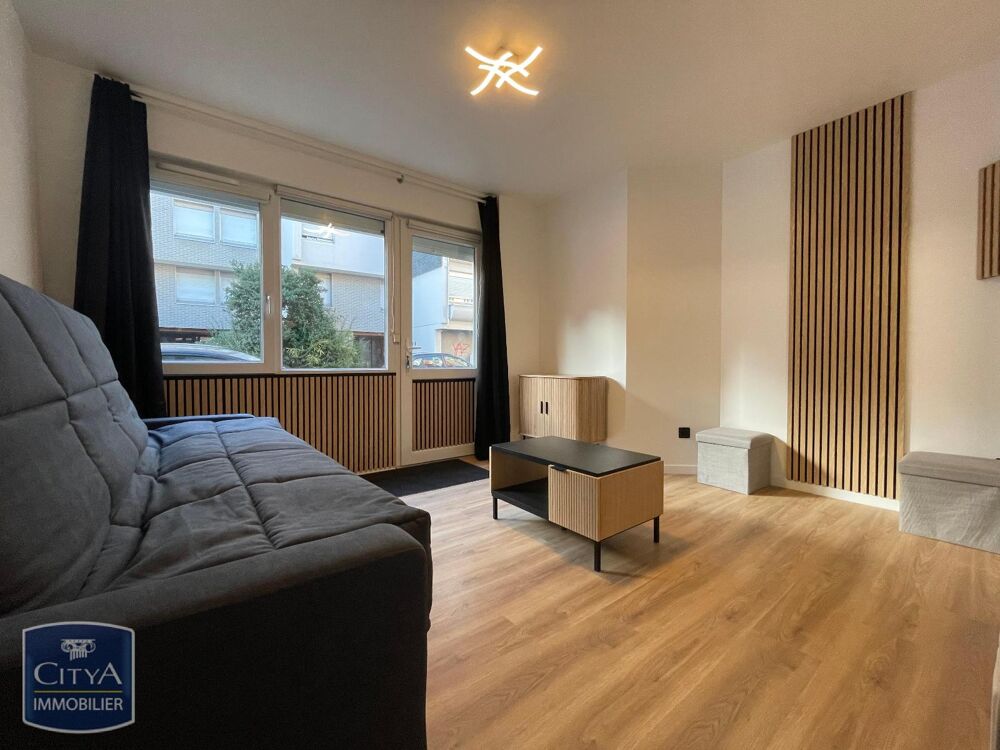 location Appartement - 1 pi�ce(s) - 18 m� Rouen (76000)