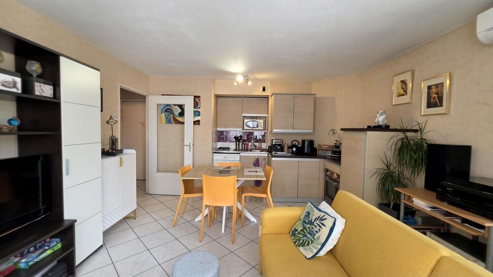vente Appartement - 2 pièce(s) - 38 m² Lyon 7