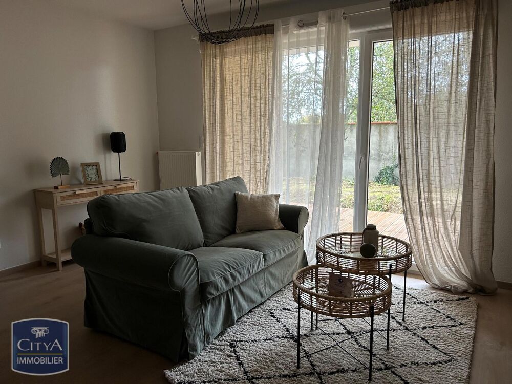 location Appartement - 2 pièce(s) - 41 m² Pins-Justaret (31860)