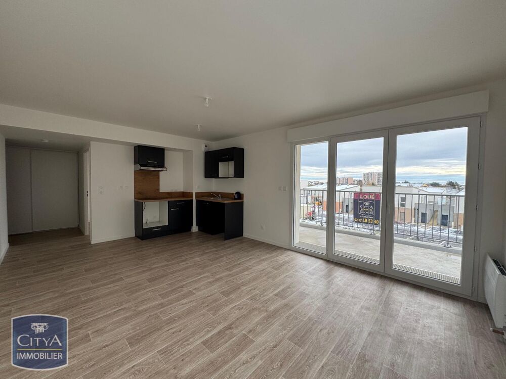 À LOUER : Appartement neuf T3 situé à Luisant, dans un c....