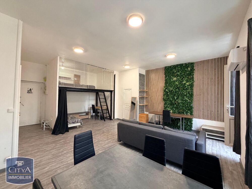 location Appartement - 1 pièce(s) - 46 m² Marseille 8