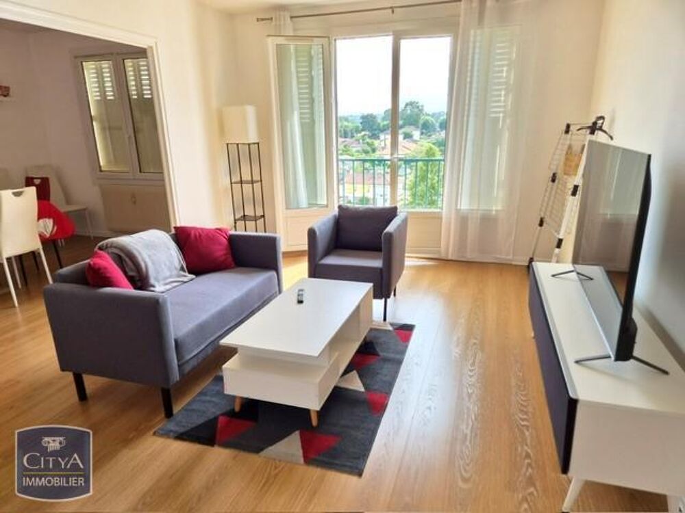 A LOUER - Appartement T3 meublé - Limoges. Avec une supe....