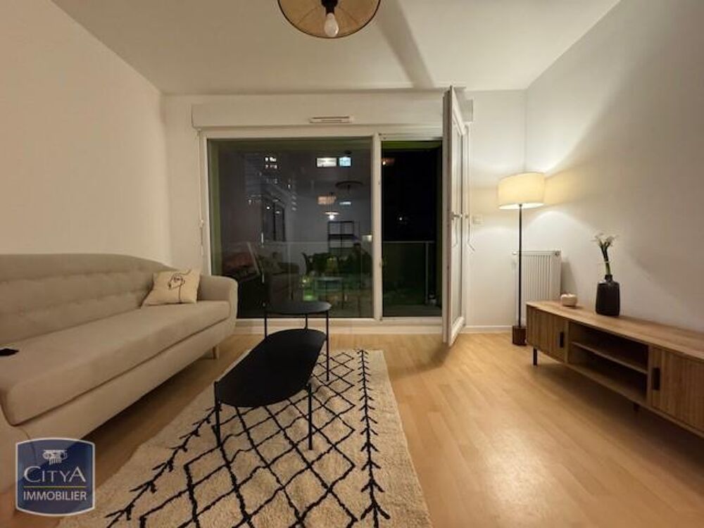 location Appartement - 2 pi�ce(s) - 43 m� Nantes (44000)