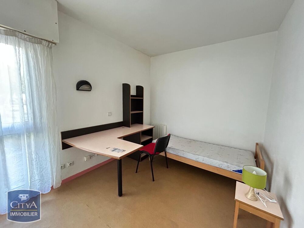 location Appartement - 1 pièce(s) - 19 m² Lorient (56100)