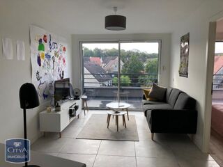  Appartement à louer 2 pièces 41 m²