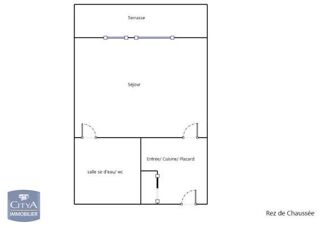  Appartement � louer 1 pi�ce 25 m�