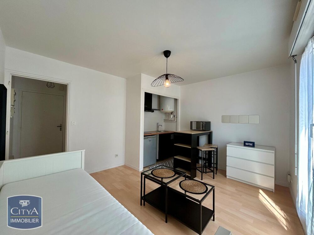 location Appartement - 1 pièce(s) - 20 m² Tours (37000)