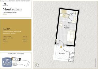  Appartement � louer 1 pi�ce 24 m�