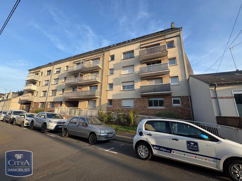 location Appartement - 1 pièce(s) - 29 m² Le Mans (72000)