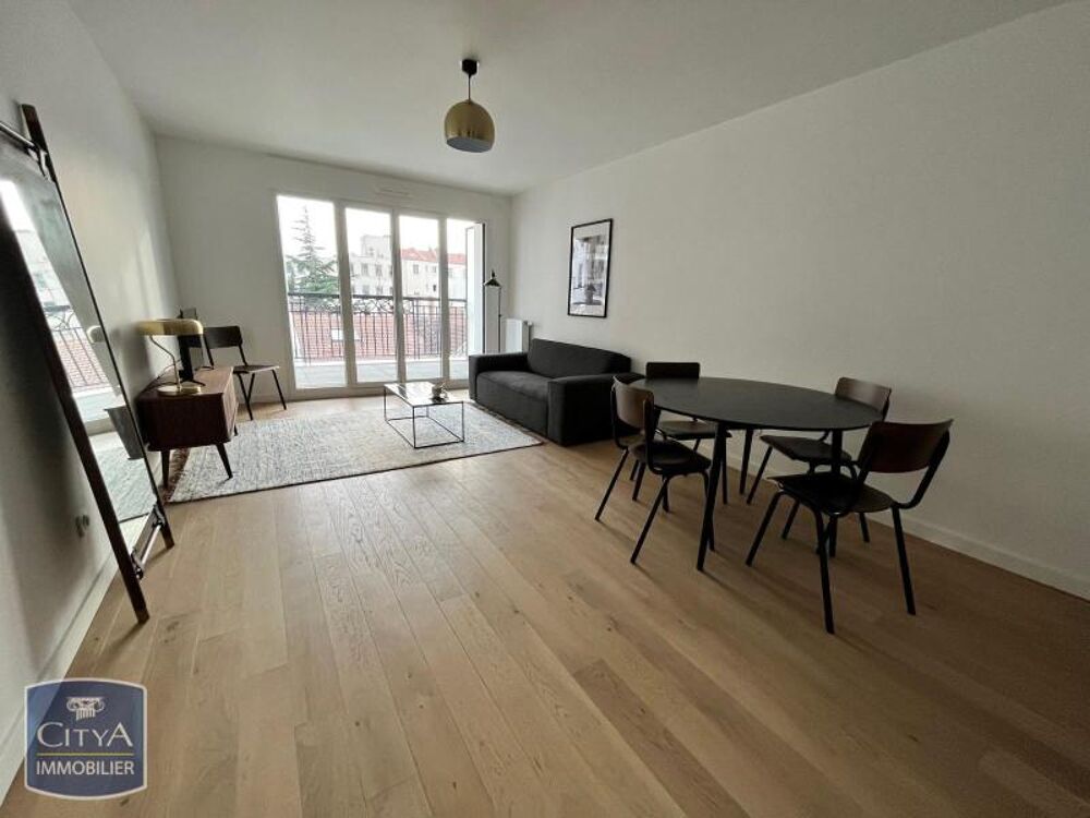 EXCLUSIVITÉ - APPARTEMENT 3 PIÈCES MEUBLE AVEC BALCON À ....