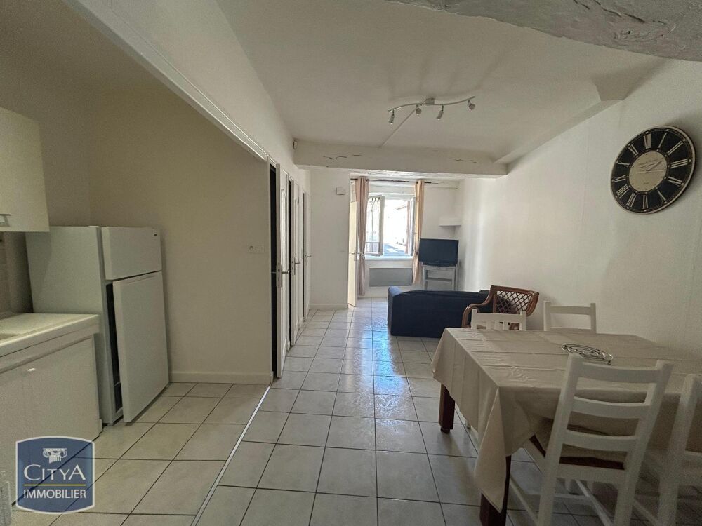 À louer : Appartement T2 meublé situé dans le centre-vil....