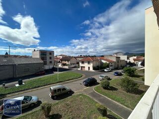  Appartement à louer 4 pièces 78 m² Gerzat