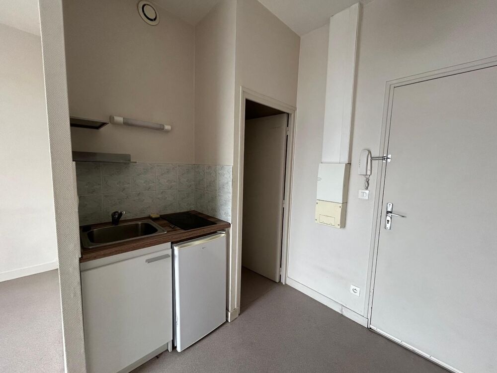 location Appartement - 1 pièce(s) - 20 m² Tours (37000)