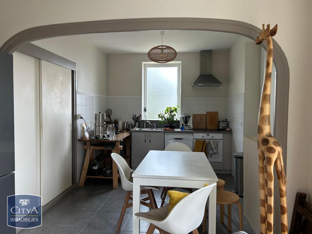 location Appartement - 4 pièce(s) - 78 m² Chatte (38160)