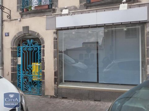 A LOUER - LOCAL COMMERCIAL / PROFESSIONNEL Venez déco... 420 63200 Riom