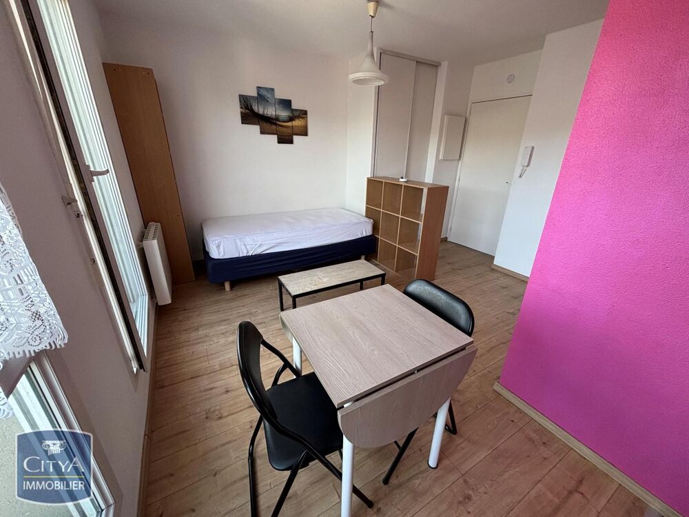 location Appartement - 1 pièce(s) - 19 m² Le Havre (76600)